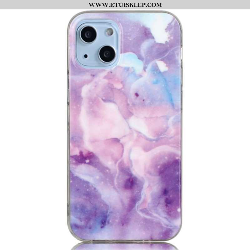 Etui do iPhone 14 Wersja Marmurkowa